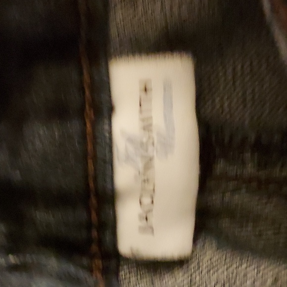 Stretchy Jeans Size 22W - Picture 6 of 8